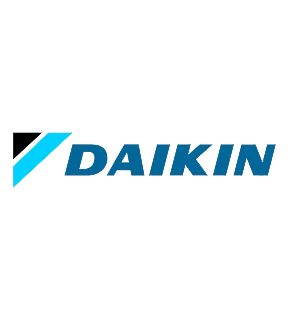 Logos des marques partenaires (Daikin, Samsung, Panasonic, Fujitsu, Toshiba, Mitsubishi Electric) disposés de manière professionnelle et équilibrée sur un fond blanc ou gris clair. Les logos doivent être clairs, reconnaissables et de taille similaire, présentant les marques principales avec lesquelles Froid Clim Pro Services travaille. Composition minimaliste et épurée, sans texte supplémentaire, permettant une présentation élégante et professionnelle des partenaires de l'entreprise.